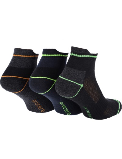 Nízké ponožky Summer Socks 3 páry