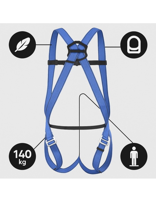 Bezpečnostní postroj Protekt P01