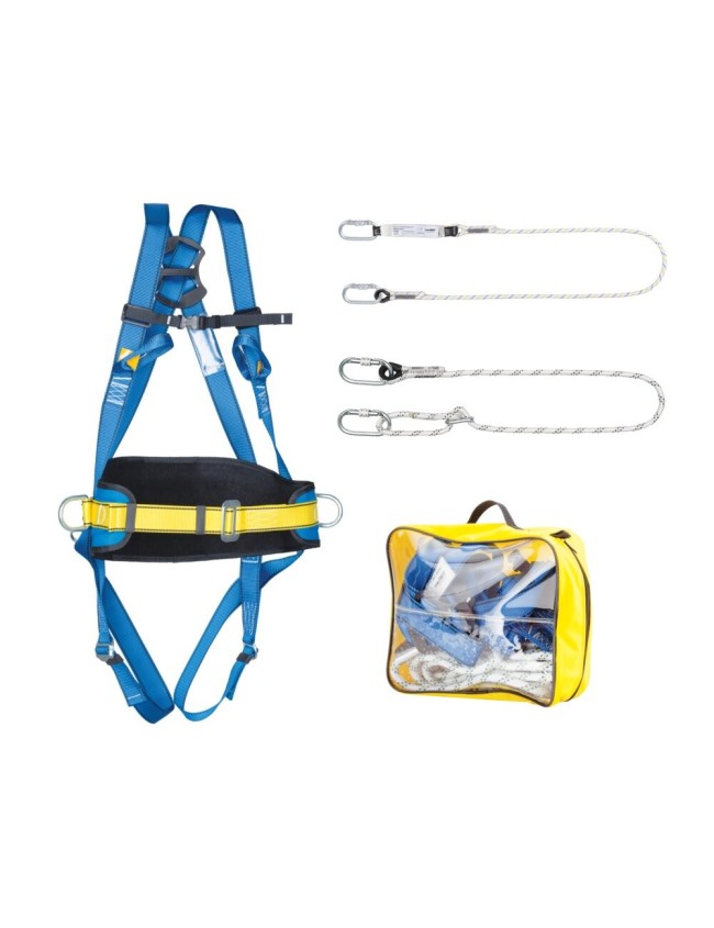 Sada bezpečnostního postroje Protekt Basic 5