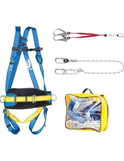 Protekt Grider+ szelki bezpieczeństwa zestaw