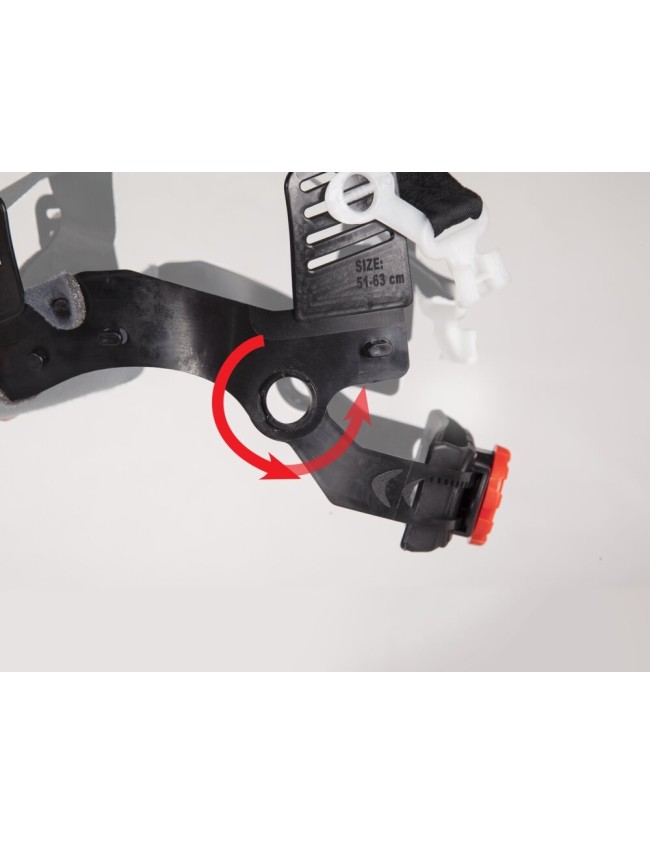 Kask budowlany ochronny bhp Protekt Atra 10V