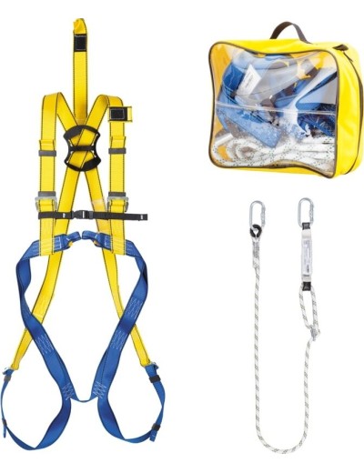 Sada bezpečnostního postroje Protekt Basic 2