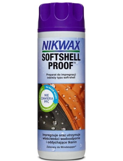 Impregnat NIKWAX Softshell Proof 300ml