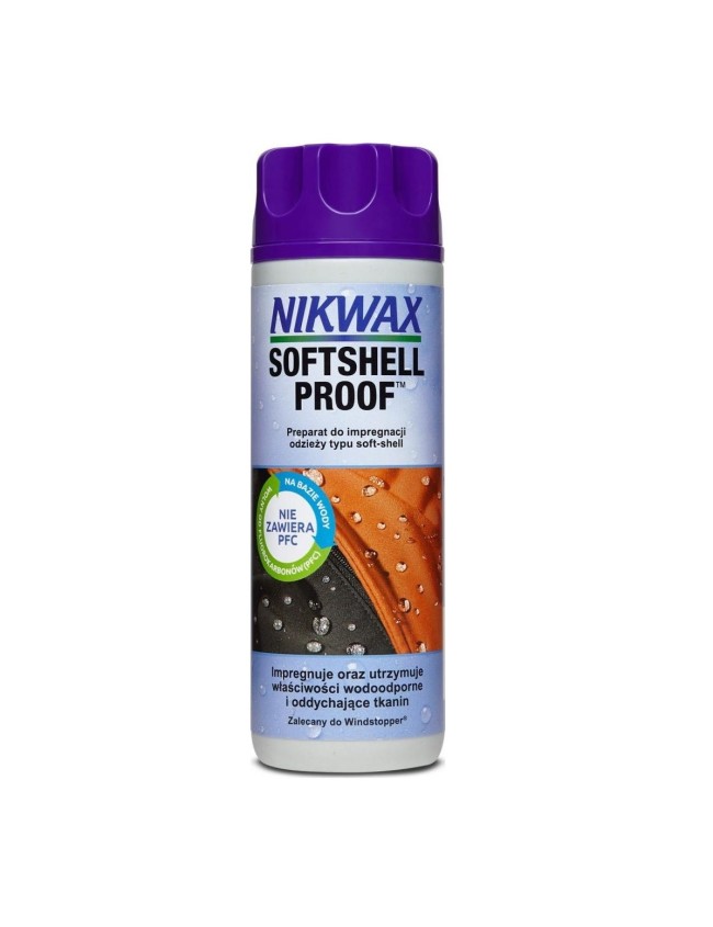 Impregnace NIKWAX Softshell Proof 300ml