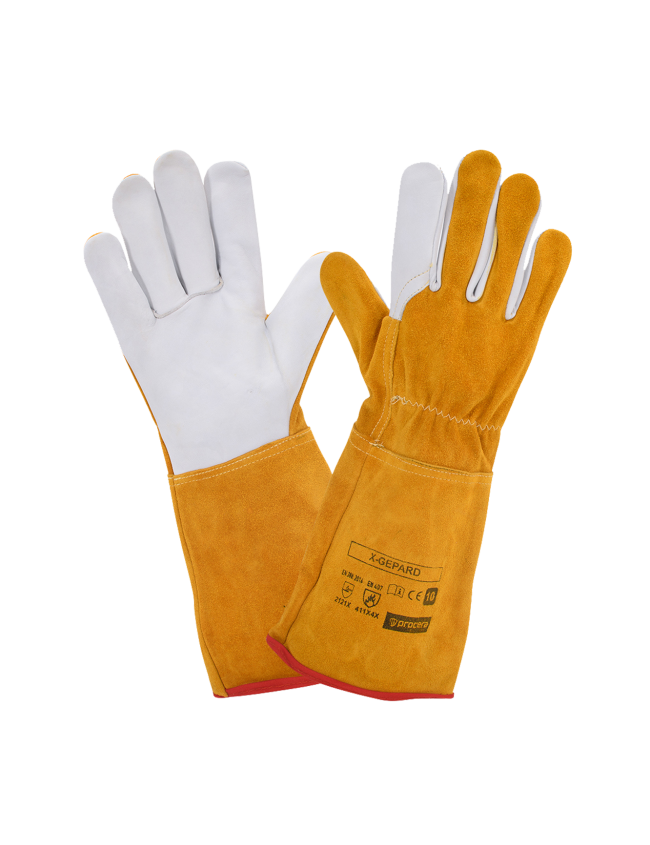 Svářečské rukavice X-GEPARD