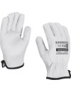 Kožené pracovní rukavice X-ECODRIVER