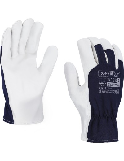 Kožené pracovní rukavice X-PERFECT