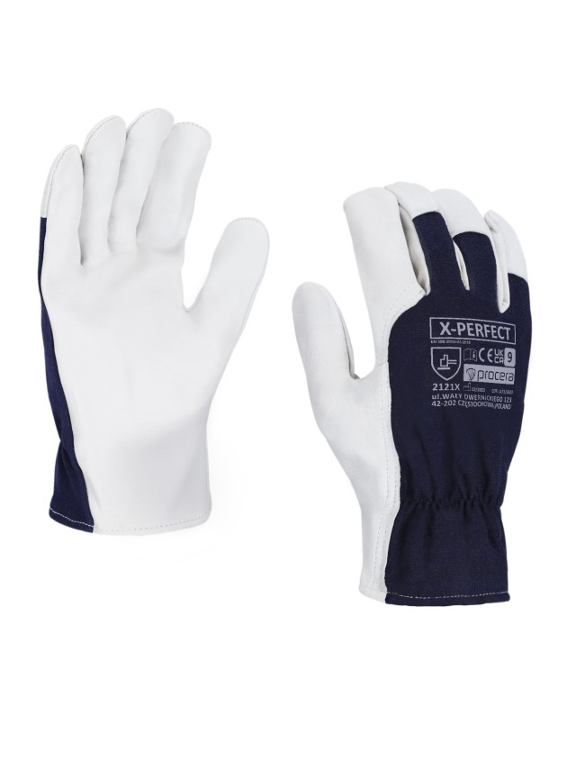Kožené pracovní rukavice X-PERFECT