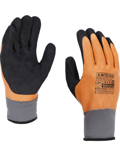 Pracovní rukavice X-NITOS MAX