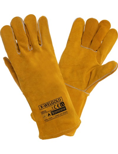 Svářečské rukavice X-WELGOLD