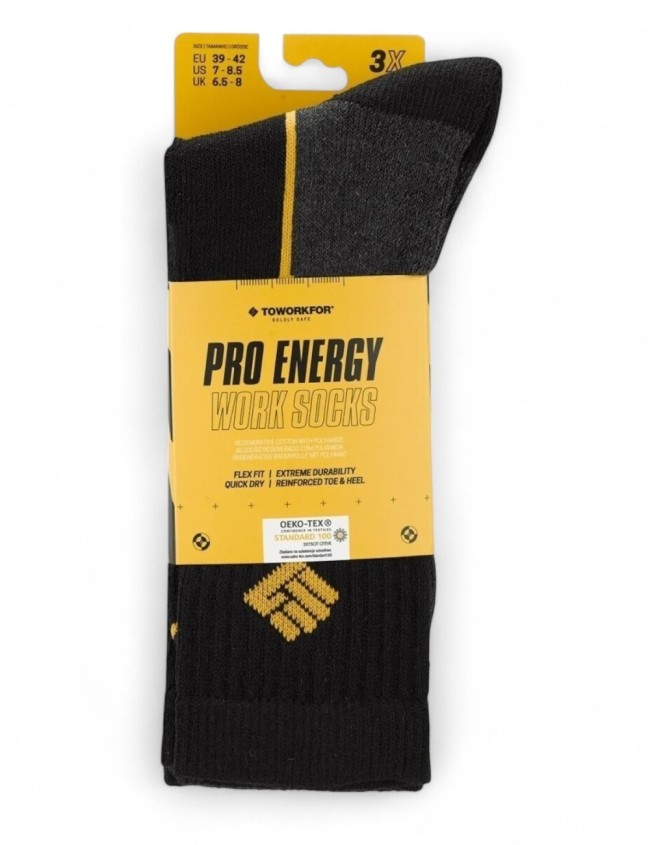 Ponožky Toworkfor PRO ENERGY 3 páry