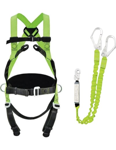 Zestaw do pracy na wysokości GliderOctopus