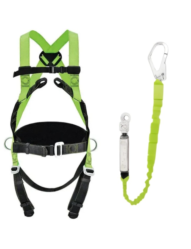 Sada pro práci ve výškách GliderOctopus