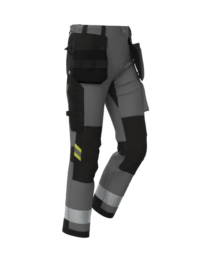 Pracovní kalhoty Bosafety Tension Plus