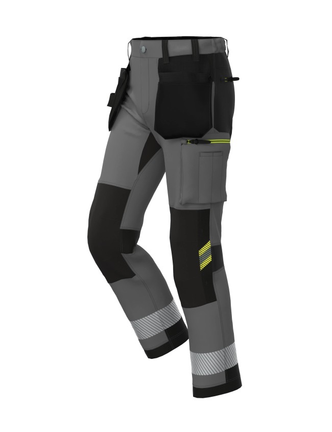 Pracovní kalhoty Bosafety Tension Plus