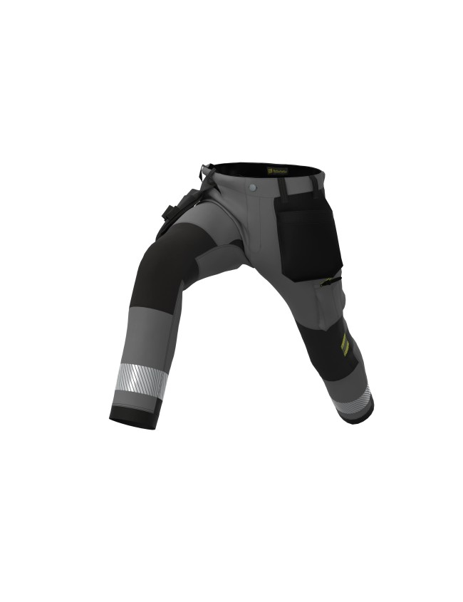 Pracovní kalhoty Bosafety Tension Plus