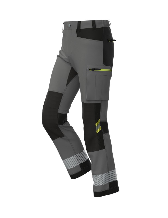 Pracovní kalhoty Bosafety Tension TR