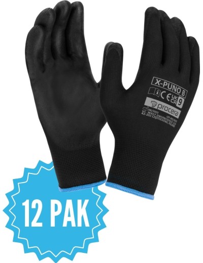 Rękawice robocze powlekane poliuretanem X-Puno