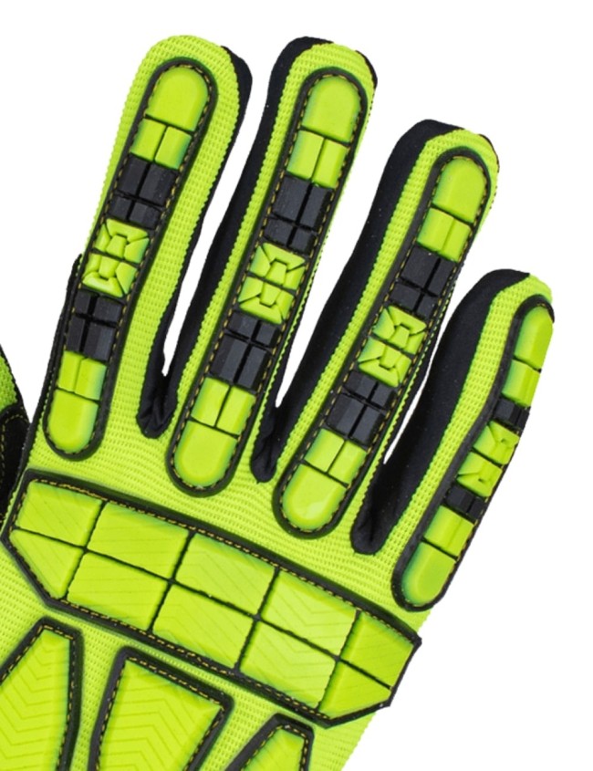 Pracovní rukavice proti nárazu X-Bumper