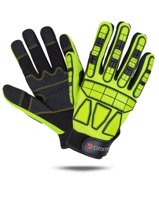Pracovní rukavice proti nárazu X-Bumper