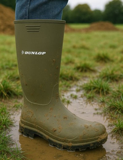 Holínky Dunlop Pricemastor