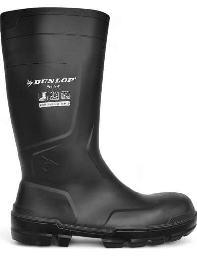 Kalosze robocze z podnoskiem Dunlop Full Safety S5