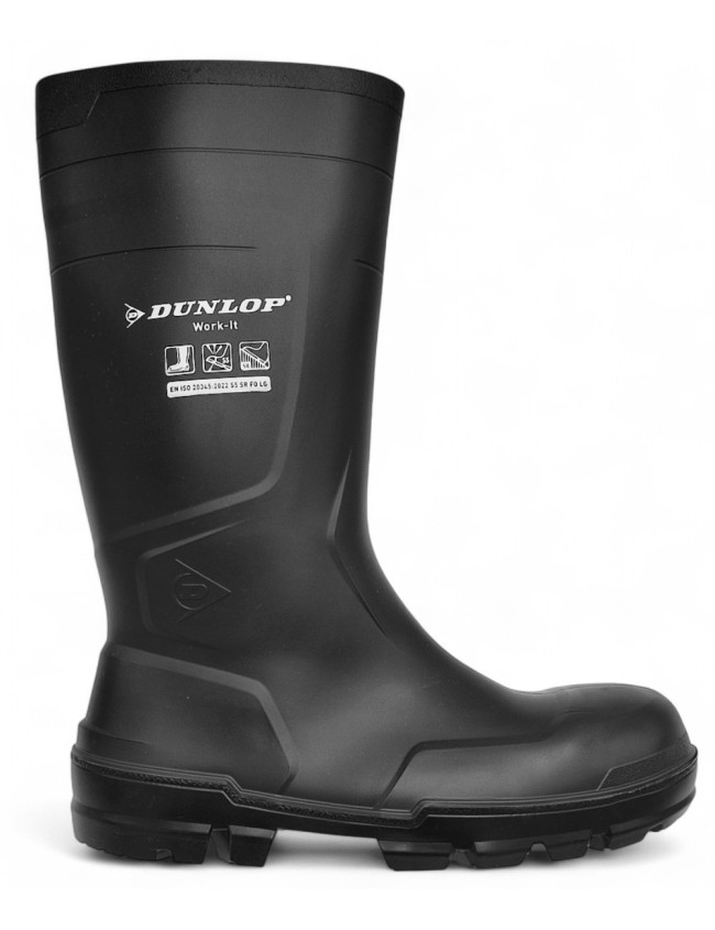 Pracovní holínky Dunlop Full Safety S5 s krytkou špičky