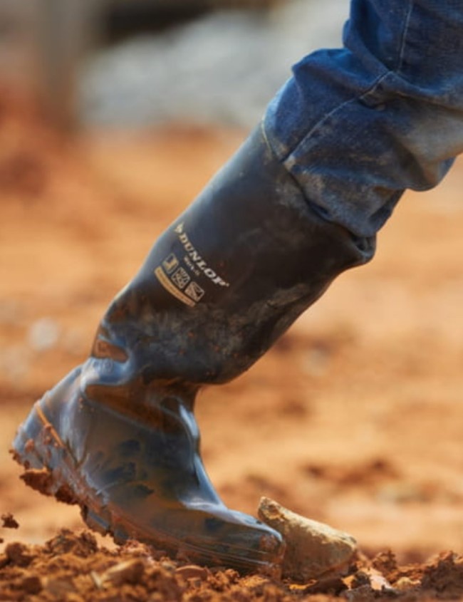 Kalosze robocze z podnoskiem Dunlop Full Safety S5