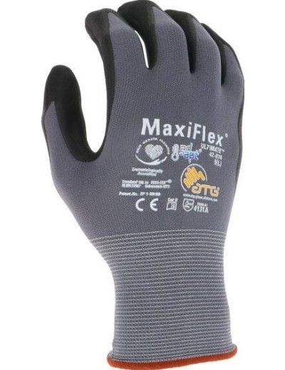Pracovní rukavice ATG MaxiFlex Ultimate 42-874
