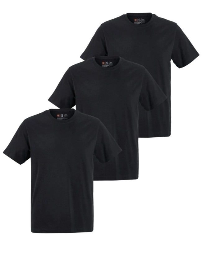 Koszulka bawełniana t-shirt Engelbert Strauss 3 pak