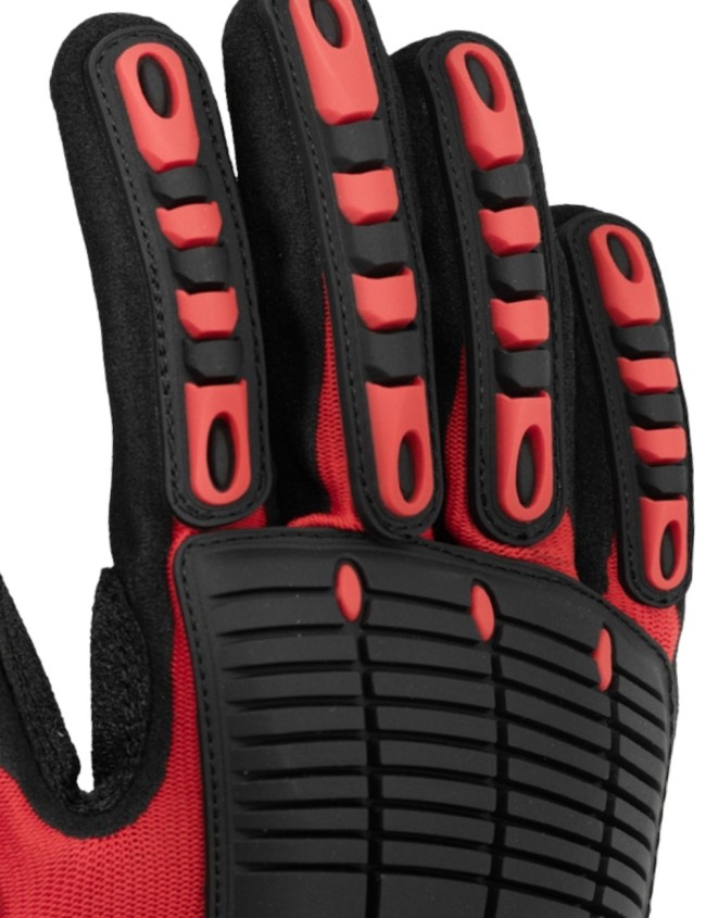 Rękawice robocze chroniące przed uderzeniem X-Anvil