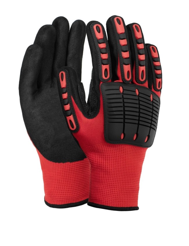 Rękawice robocze chroniące przed uderzeniem X-Anvil