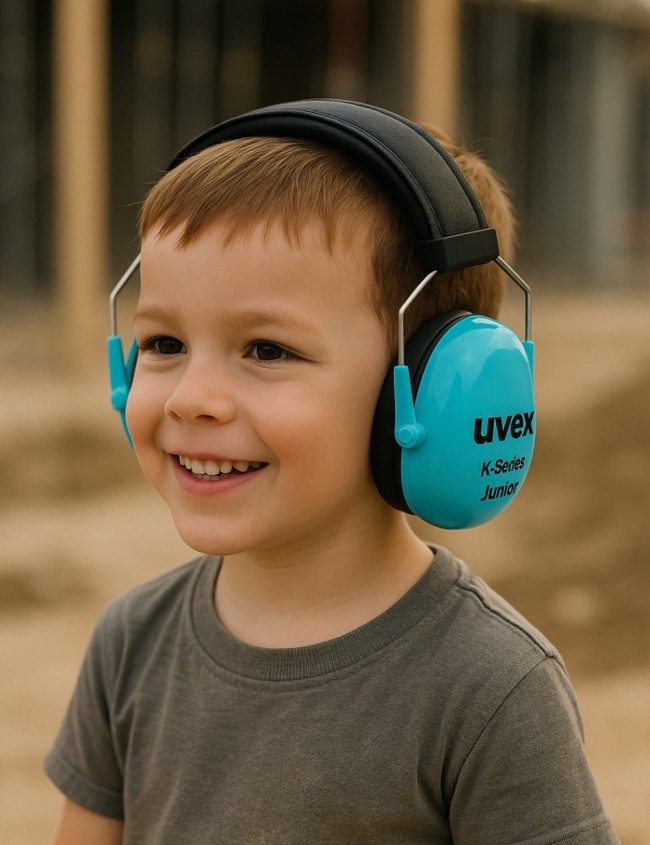 Dětské chrániče sluchu Uvex Junior