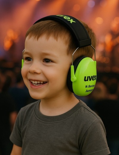 Dětské chrániče sluchu Uvex Junior