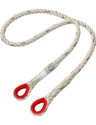 Bezpečnostní lano pro práci ve výškách 1,5 m