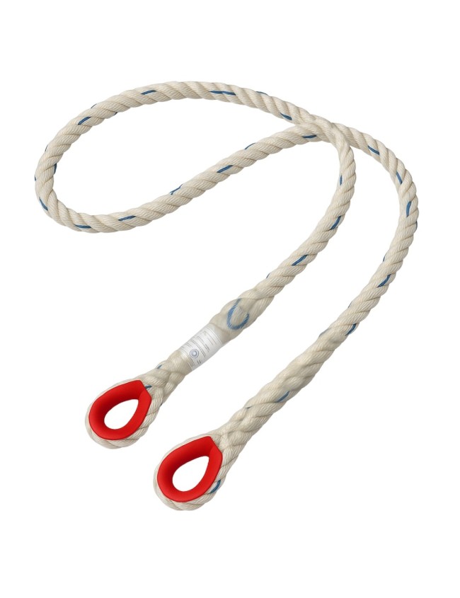 Bezpečnostní lano pro práci ve výškách 1,5 m