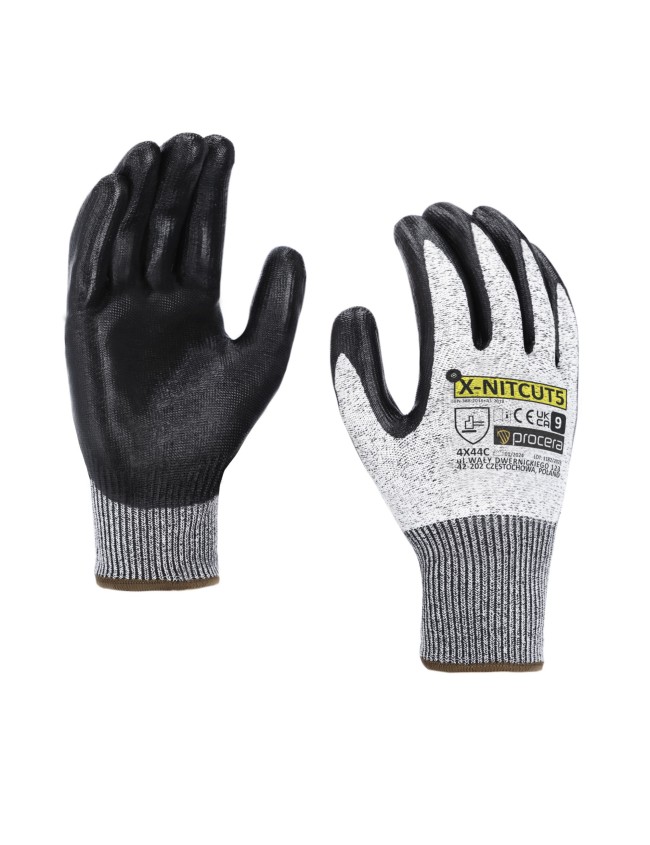 Rukavice odolné proti proříznutí X-Nitcut5
