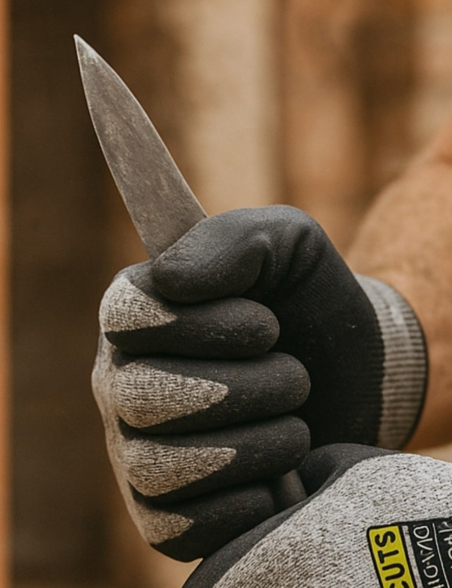 Rukavice odolné proti proříznutí X-Nitcut5