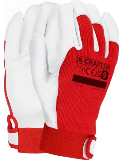 Rukavice X-Crafter z kozí kůže