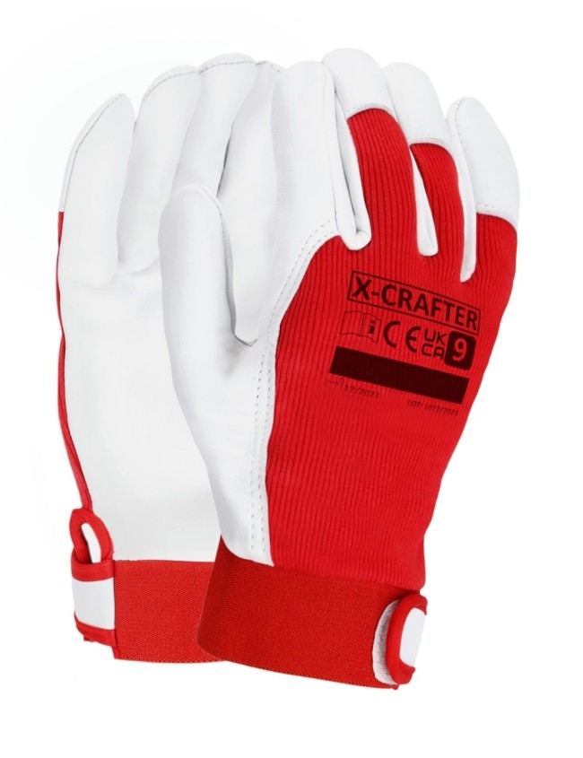 Rukavice X-Crafter z kozí kůže