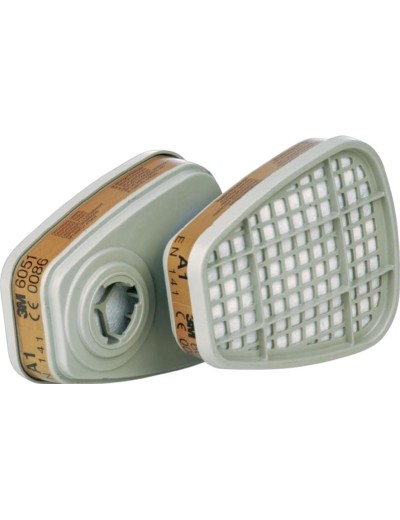 3M 7500 lakovací polomaska kompletní A1 + P1