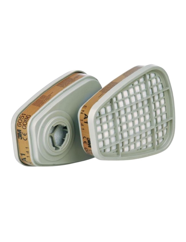 3M 7500 lakovací polomaska kompletní A1 + P1