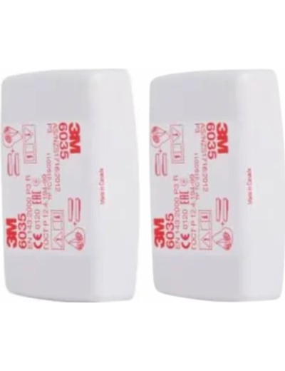 Ochranná maska proti prachu 3M 7500 6035 P3