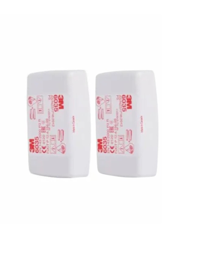 Ochranná maska proti prachu 3M 7500 6035 P3