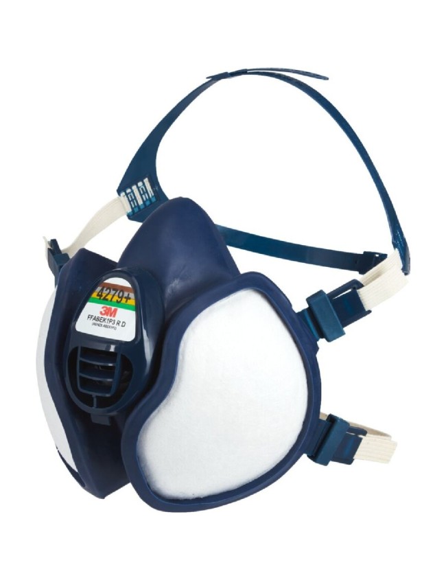 Ochranná polomaska 3M 4279+ FFABEK1P3 RD
