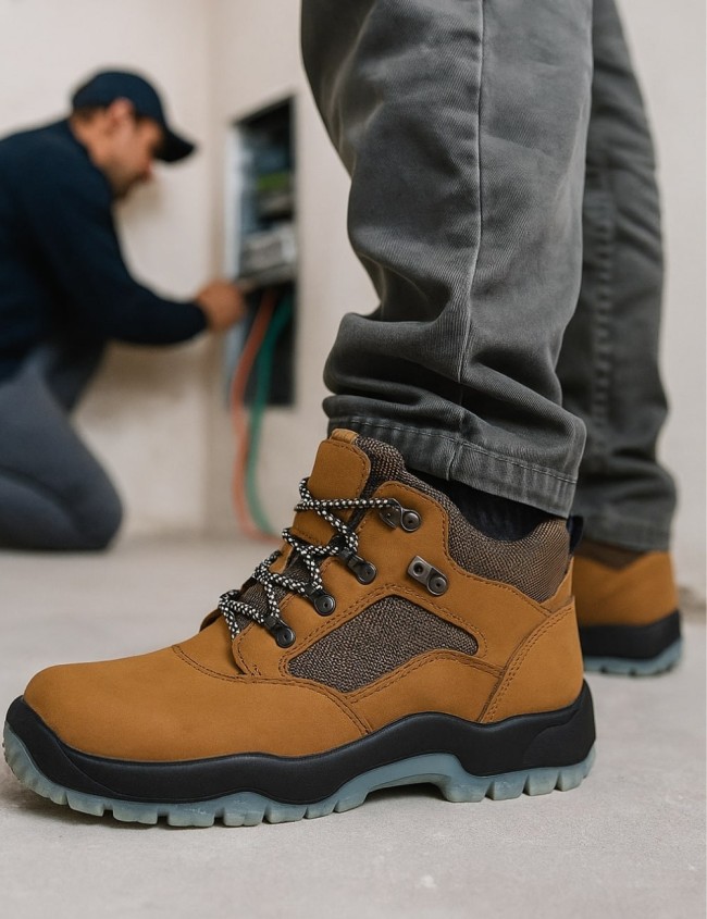 Buty robocze wysokie PPO 72N S1