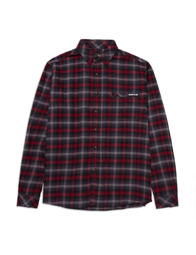 Flanelová košile Cat Stretch