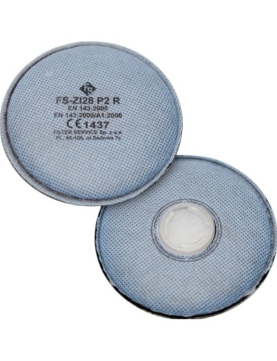 Protiprachový filtr pro masku P2 s aktivním uhlím FS-ZI28 P2 R