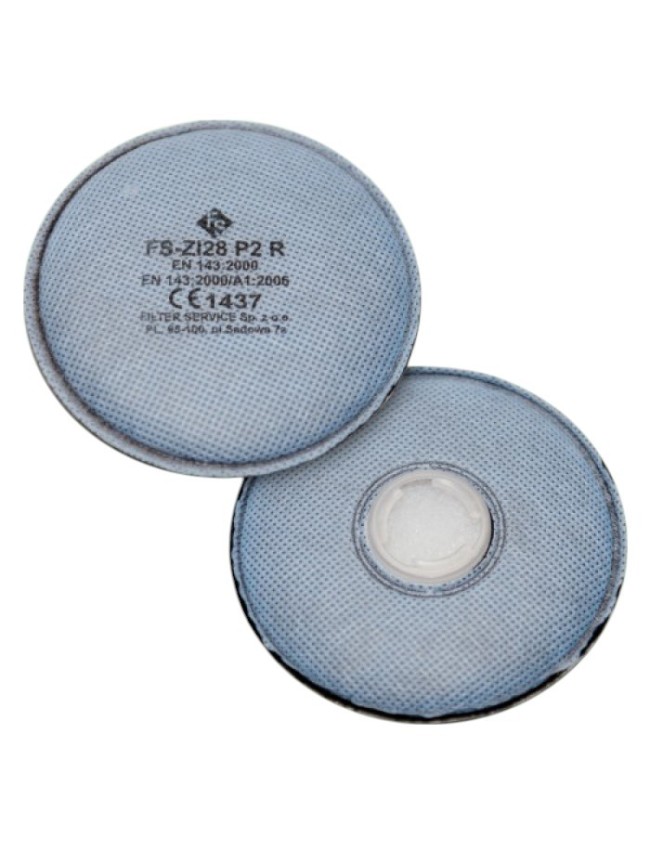 Protiprachový filtr pro masku P2 s aktivním uhlím FS-ZI28 P2 R