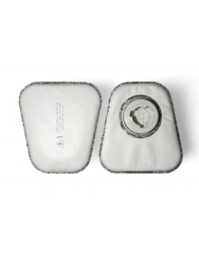 Protiprachový filtr pro masku s aktivním uhlím OXYLINE T-BM P2 R